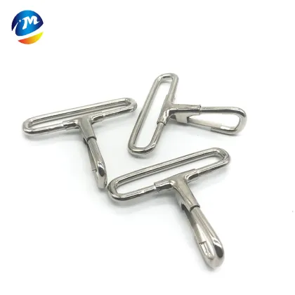 OEM ODM Metal Swivel Lobster Clasp Hooks for Handbags