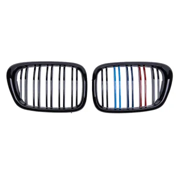 Popular E39 Glossy Black Front Bumper Grille