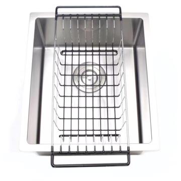 Edelstahl Deep Colander für Küchenspüle