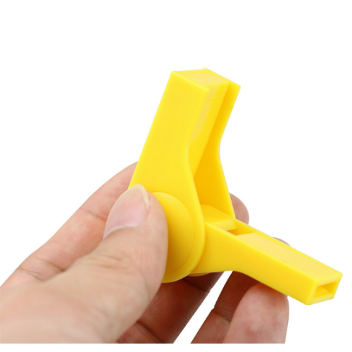 Custom Whistle Colorful Plastic USB Flash memory