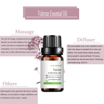 Food Grade Water-Soluble Valerian Essential Oil For Candle