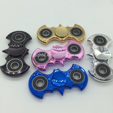 Amazon hot sell anti stress toy batman hand spinner fidget spinner