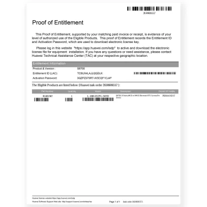 Best Price for N1-S57H-M-Lic License and S57XX-H Basic Software S5731-H S5732-H