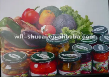 Vegetable And Fruit Canning Production Line