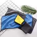 100% polyester 70*140cm large microfiber towel