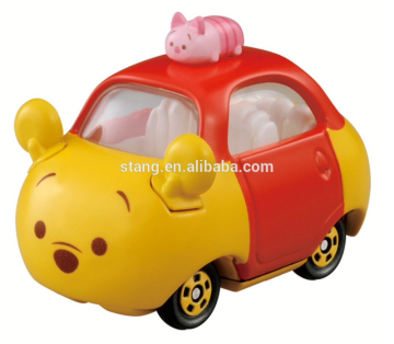 Mini Car Figure Set,Winnie and His Friend