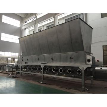 Horizontal Fluidizing Dryer used in barium bromide