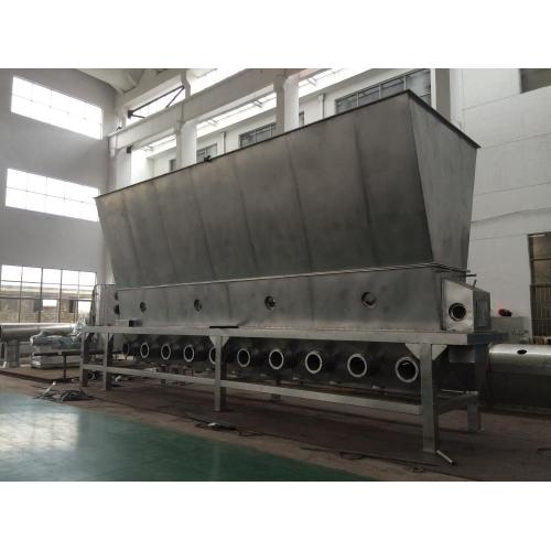 Seri XF Horisontal Fluid Bed Drying Untuk Kuman Jagung