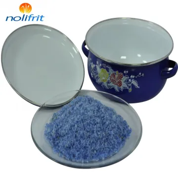Low Temperature Super White Cover Coat Porcelain Enamel Frit Colors Materials