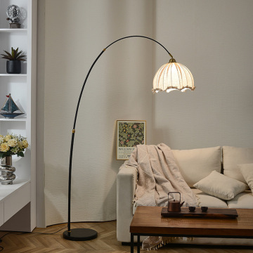 Nordic Modern LED Floor Lamp for Living Room Corner Lighting