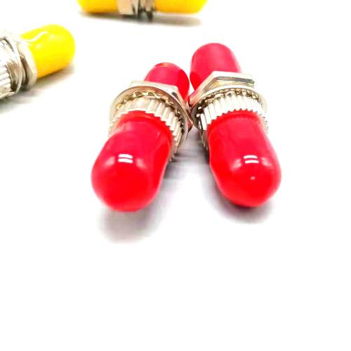 Fiber Optic Adapters Adapter ST-ST Fiber Optic Adapters Optical Coupler Factory