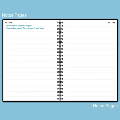 Best Fitness Tracker Weight Loss Journal with Workouts