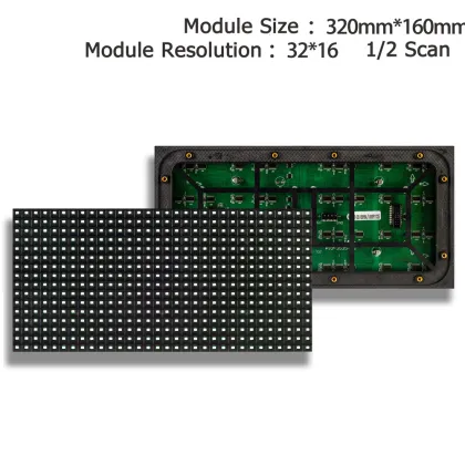 Nationstar Kinglight 10mm Pixel Pitch SMD Outdoor LED Module