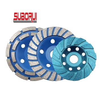 SUBORUI Diamond Grinding Cup Wheel Disc for Concrete