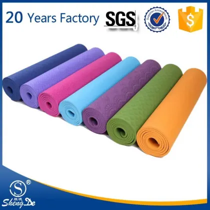 2016 yoga mat design, flexi roll gymnastic mats, print premium yoga mats (5mm)