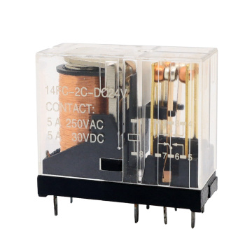 Hungso G2R-2 JQX-14FC 2Z 8PIN DPDT PCB Relais