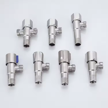 Stainless Steel Faucet Angle Cock Valve for Toilet
