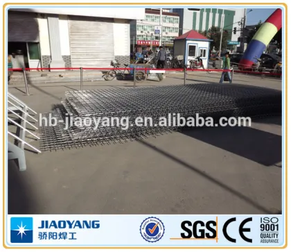 Hebei Jiaoyang automatic wire fence making machines / 3-8mm automatic wire mesh machine
