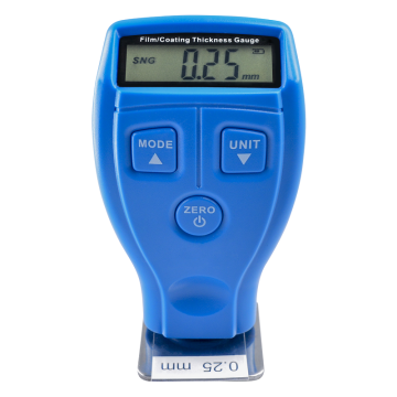 Can quickly, non-destructively and accurately measure the thickness of non-metallic coatings car paint coating thickness gauge