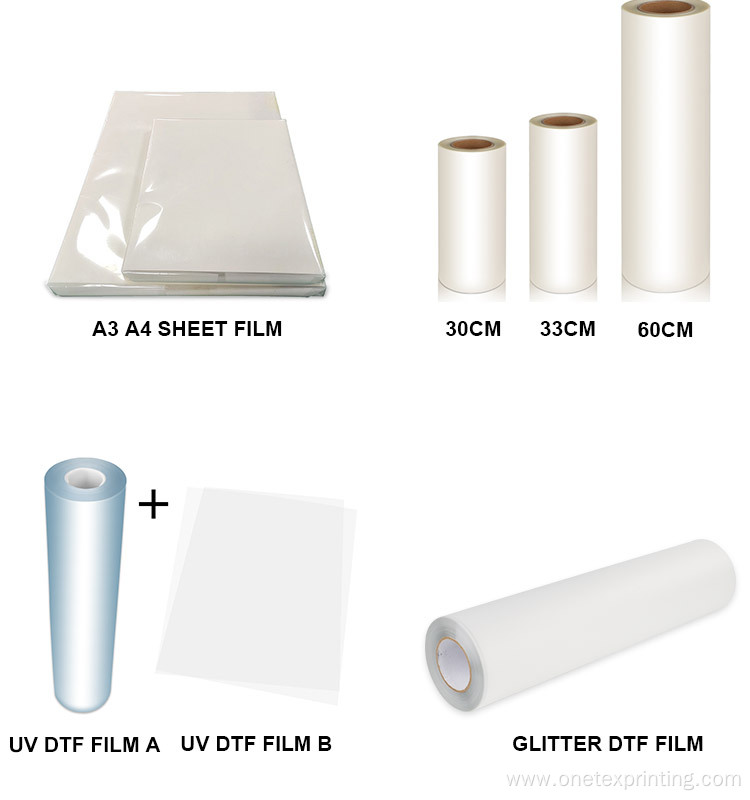 UV DTF Roll Film Heat Transfer Films