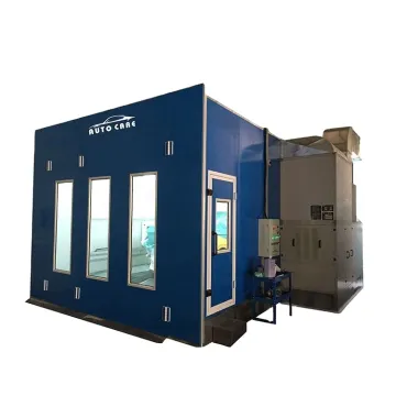 Affordable Car Paint Room / Spray Paint Booth