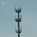 60ft 30m iletişim monopole kulesi