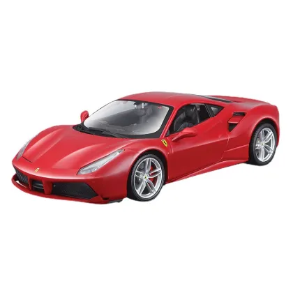 Bburago 1:24 Scale Ferrari Enzo 488 Super Racing Sports Car Metal Collectible Diecast Model