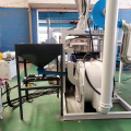 MF400 100kg/h plastic PP PET pulverizer for sale