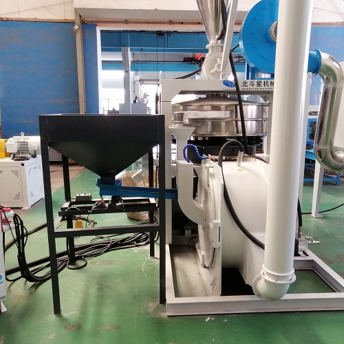 MF800 350kg / jam mesin penggilingan untuk plastik PP PET