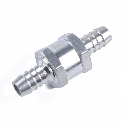 Aluminum alloy gasoline diesel oil one-way check valve