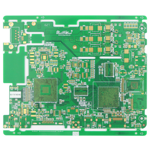 Two different boards in one panel multi-layer pcb