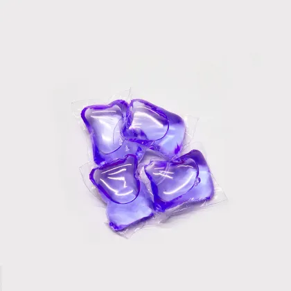 Clean Sparkling Liquid Washing Powder Detergent Capsules