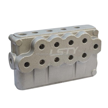 Custom Precision Castings: Multi-Way Valve OEM Iron Casting Foundry Factory