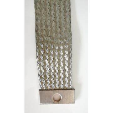 EMI RFI Shielding Tinned Copper Braided Sleeving