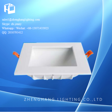 LED Diffuse Reflection Panel Light Downlight 8/12/16W Square