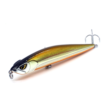 AOCLU Sinking Pencil Lure Stick 85mm 14.4g Hard Bait Lure Tackle VMC Hook