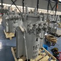167 KVA однофазный полюсный трансформатор