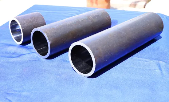 ST52 seamless honed steel tubing