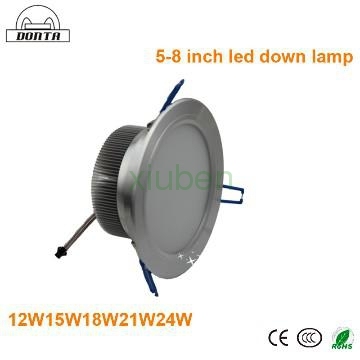 2013 high brightness led down lamp with low price&CE/ROHS