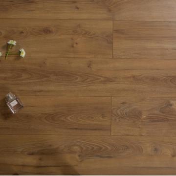 Gaya Country Warna Coklat Desain Pinus Laminate Flooring