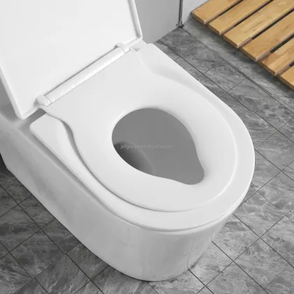 2 In 1 Family Toilet Seat - Slow Down Toilet Lid