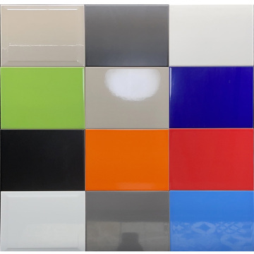 Ceramic Wall Tiles: 150x150mm and 200x200mm Pure White Colors