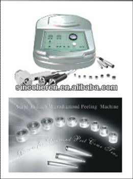 facing Skin Rejuvenation Microdermabrasion Machines For Improve Duck Yellow , Oily Skins portable mini home use device
