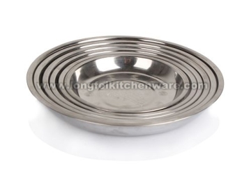 Magnetic stainless steel fruit plate