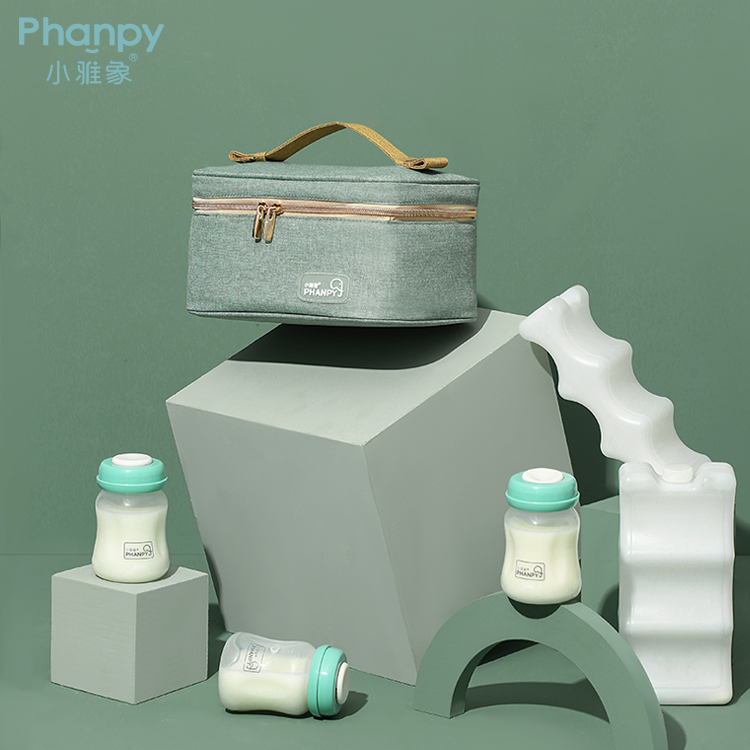 Large Breast Milk Cooler Bag With Timely Delivery