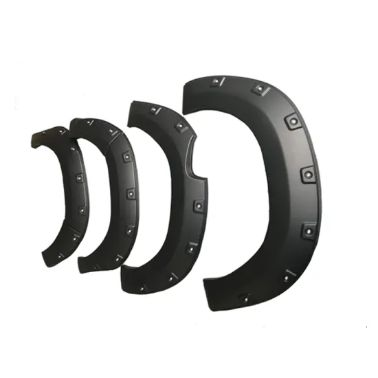 ABS Pick Up Car Fender Flares for Hilux, Vigo, Revo, D-Max, NP300, F150, Nissan Frontier, Patrol, Ford