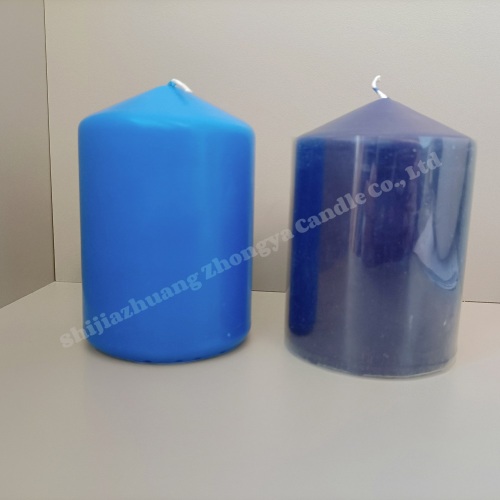 Round Pillar Candle Home Decoration