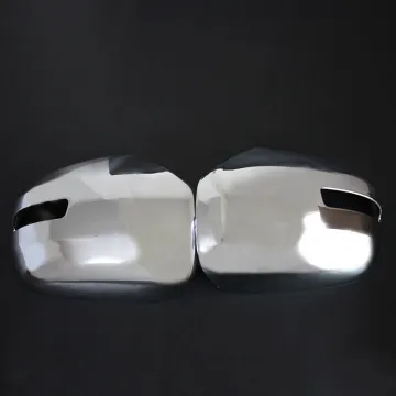 2014 Pajero Sport ABS Side Mirror Cover Chromed for Pajero 2012 Rearview Mirror Accessories