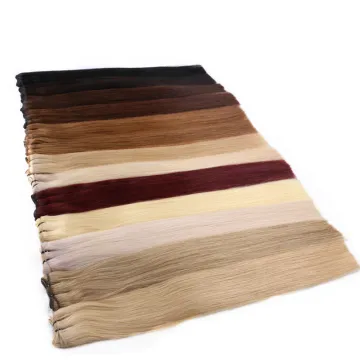 Xuchang Harmony Remy Hair Extensions Weft 100% Human Hair Bundles Virgin Human hair weft