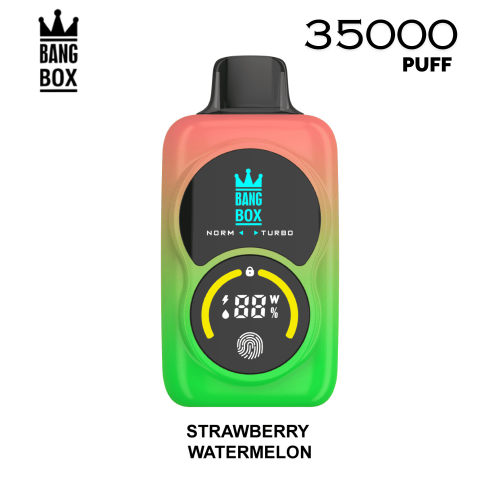 Puff 35k Puff Touch Screen Best Bang Box
